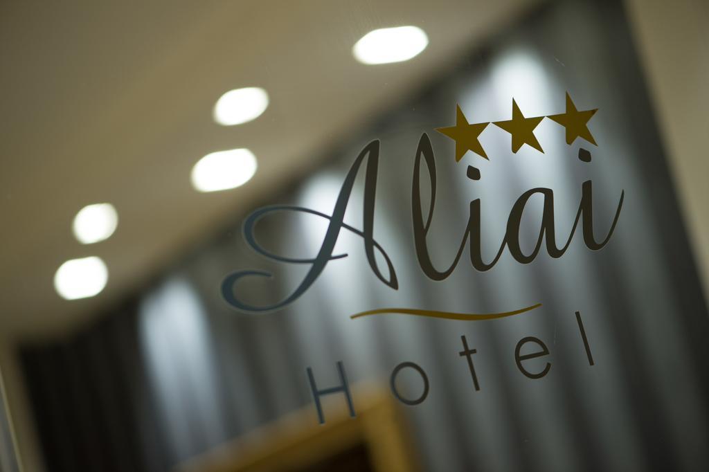 Hotel Aliai Sciacca Buitenkant foto