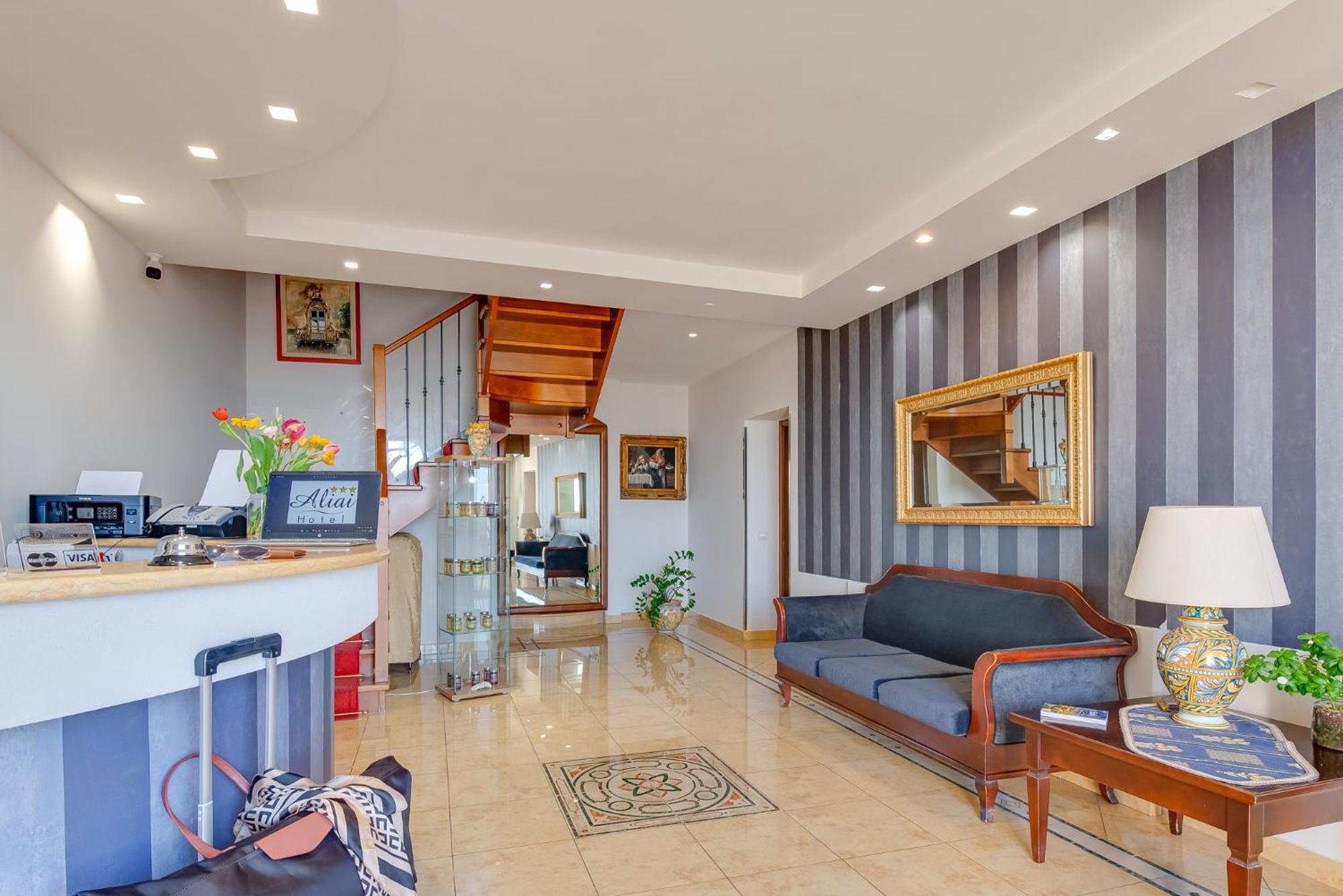 Hotel Aliai Sciacca Buitenkant foto