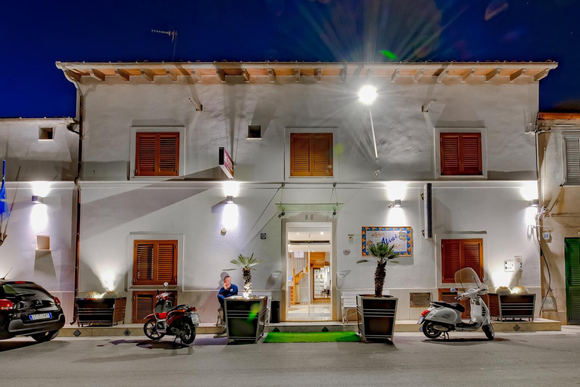 Hotel Aliai Sciacca Buitenkant foto