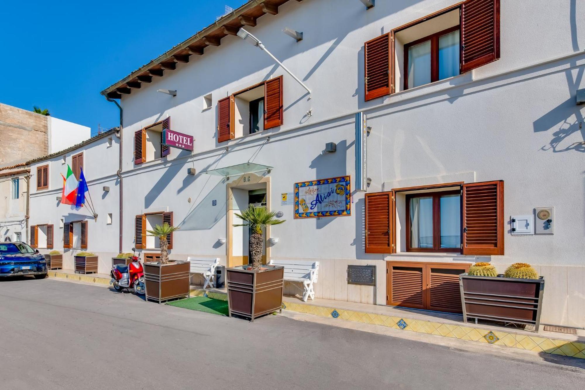 Hotel Aliai Sciacca Buitenkant foto