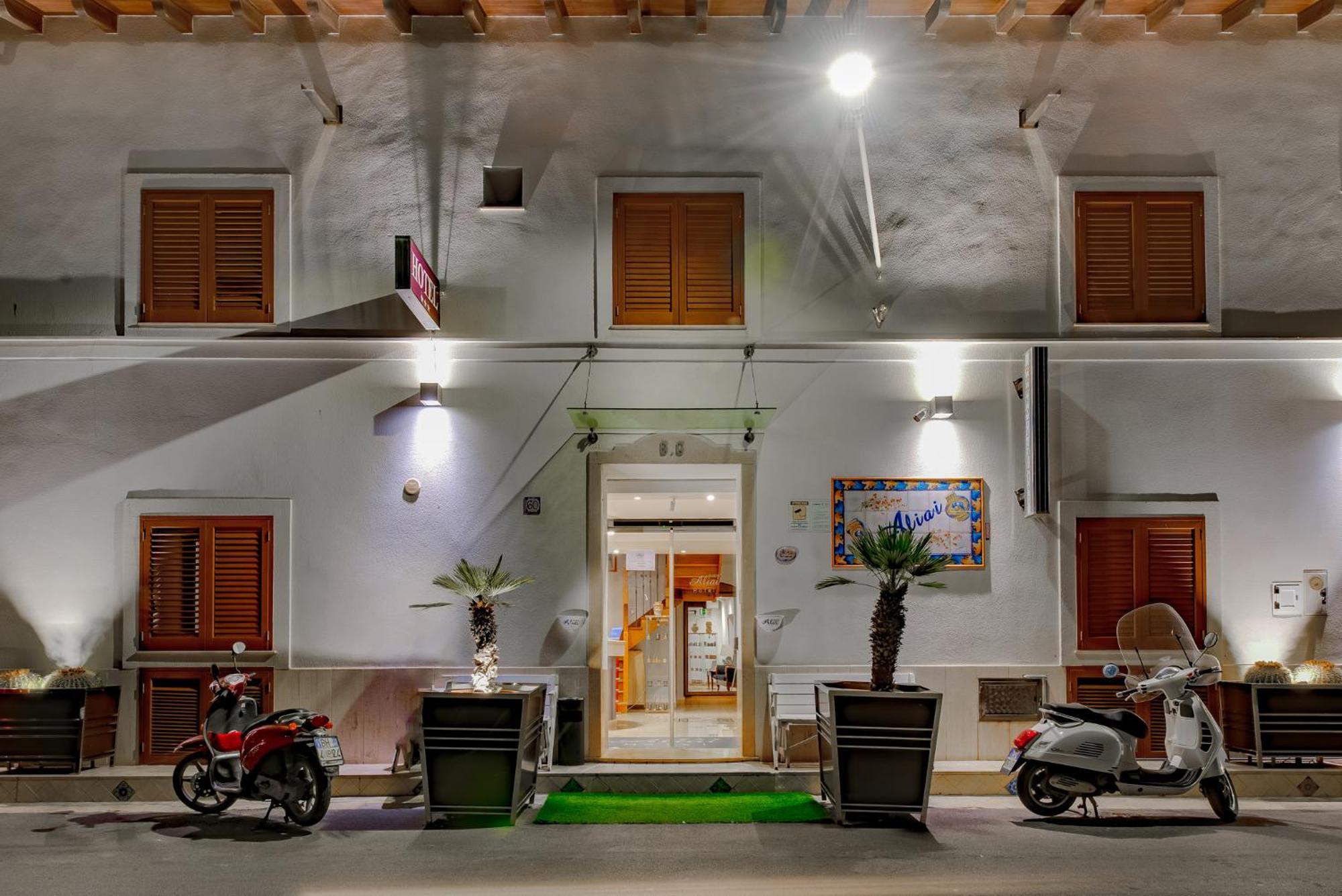 Hotel Aliai Sciacca Buitenkant foto