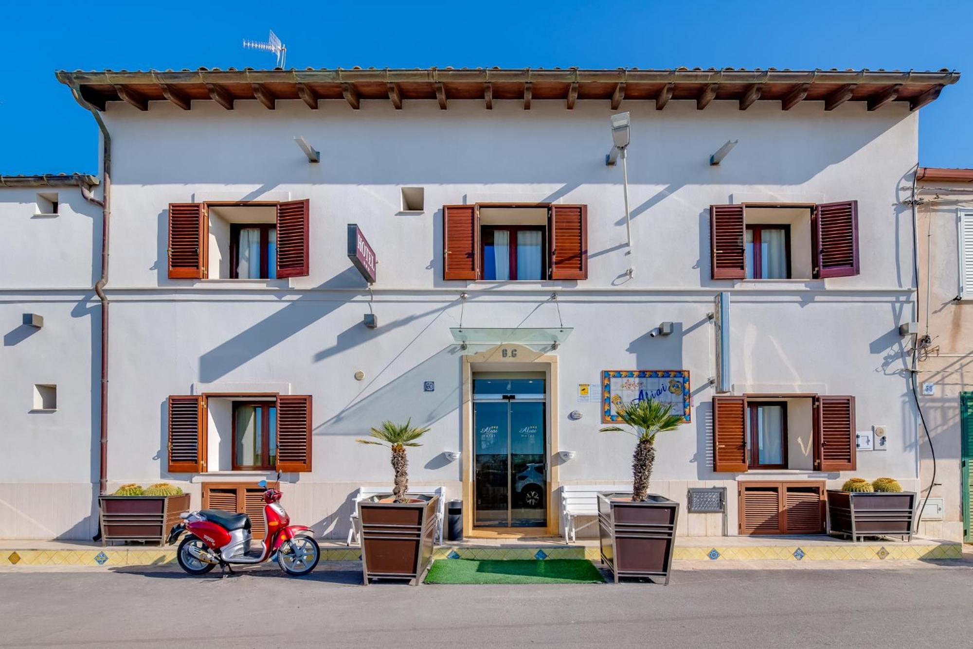 Hotel Aliai Sciacca Buitenkant foto
