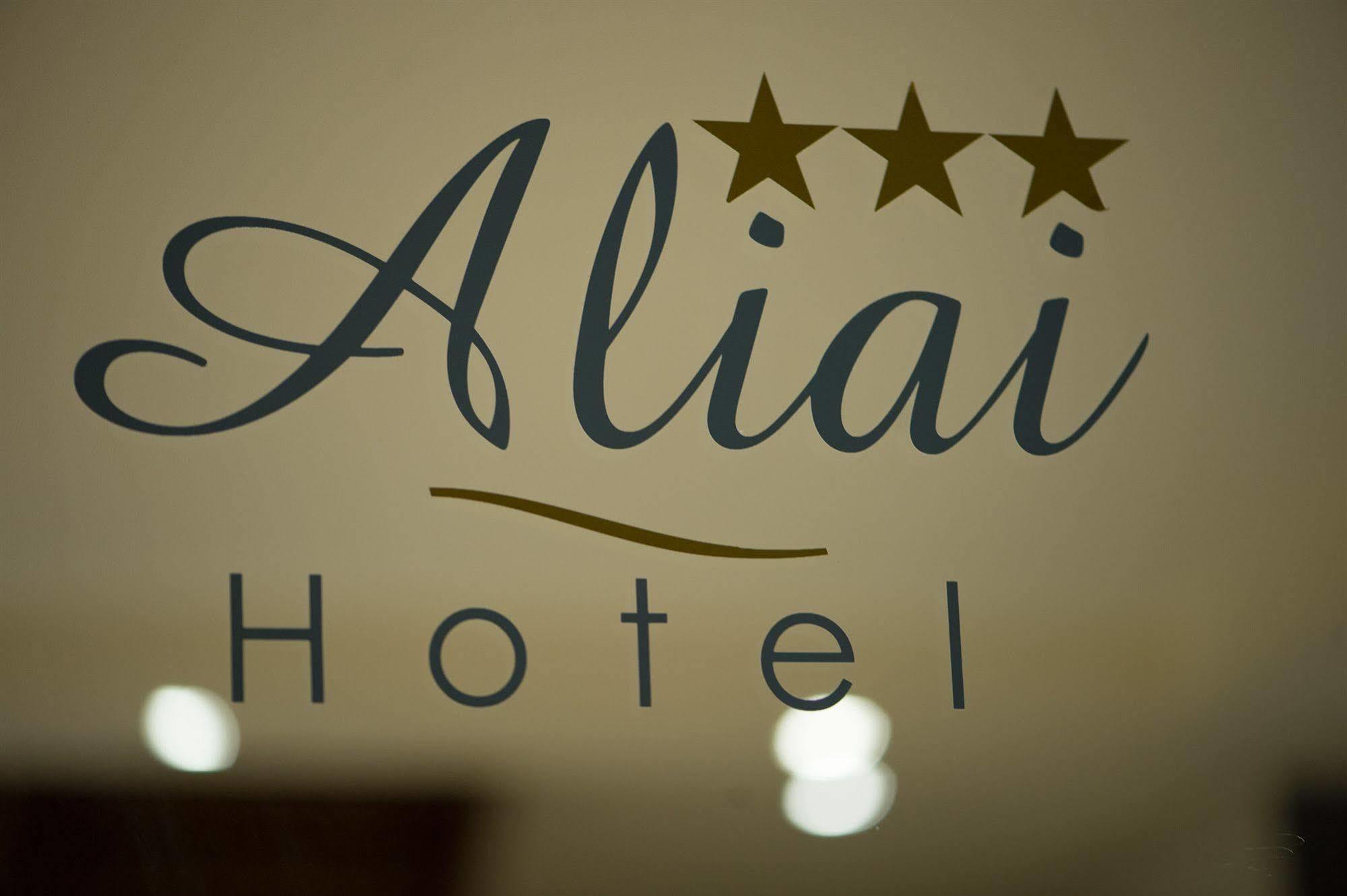 Hotel Aliai Sciacca Buitenkant foto
